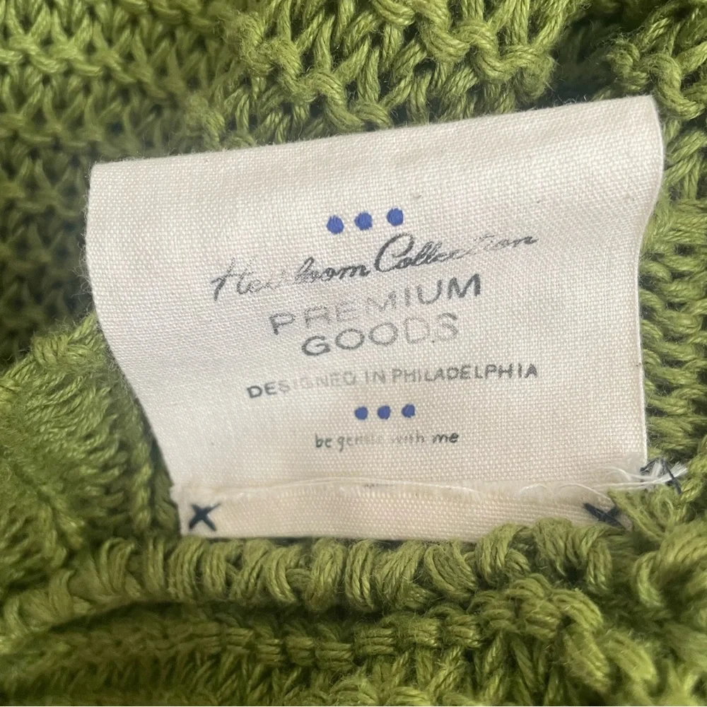 FREE PEOPLE essential linen crew sweater